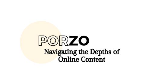 porrzo|PORZO .